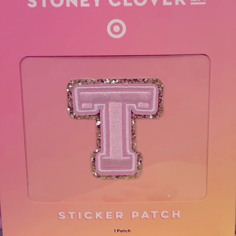 Stoney Clover Lane x Target Letter Patch Preppy style - Picture 8 of 15